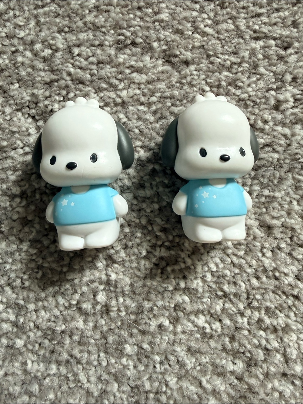 Sanrio Pochacco Mini Figures – Set of 2 – 2021 Jazwares